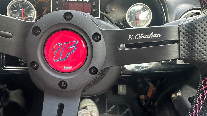 Yashio Factory | Original Steering Wheel