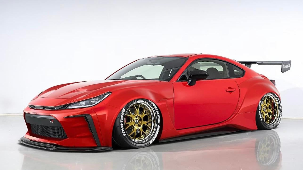 AIMGAIN GT-S WIDE FENDER VERSION for TOYOTA GR86 ZN8 – Parts From