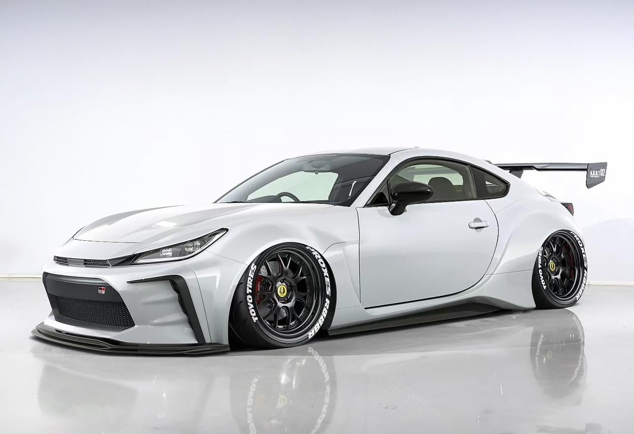 AIMGAIN GT-S WIDE FENDER VERSION for TOYOTA GR86 ZN8 – Parts From