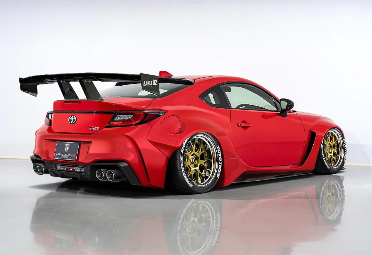 AIMGAIN GT-S WIDE FENDER VERSION for TOYOTA GR86 ZN8 – Parts From