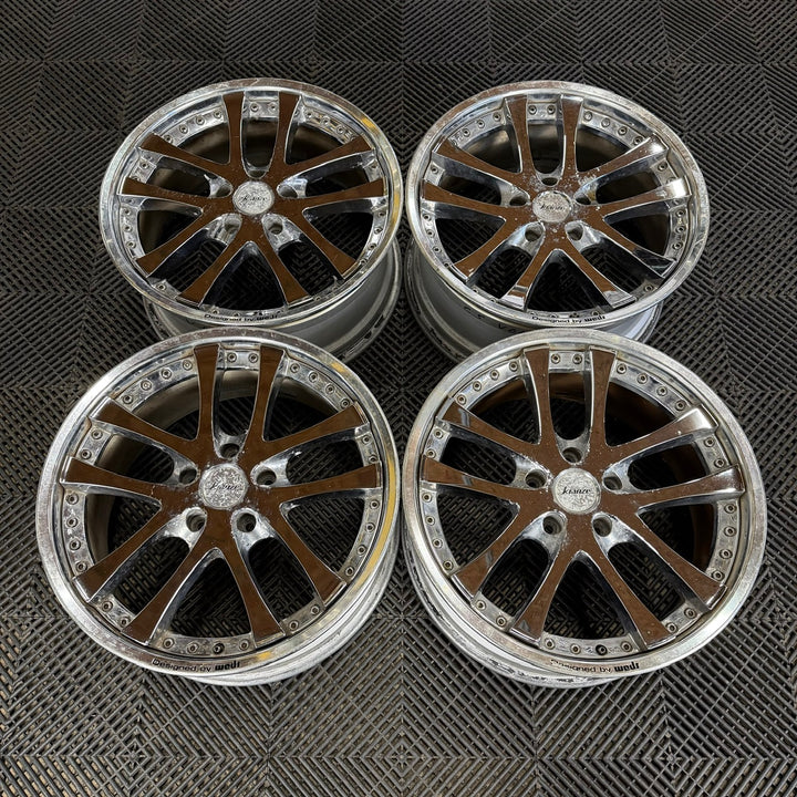 Weds Kranze LXZ / 5x114.3 / 18x8+49 & 18x8+35