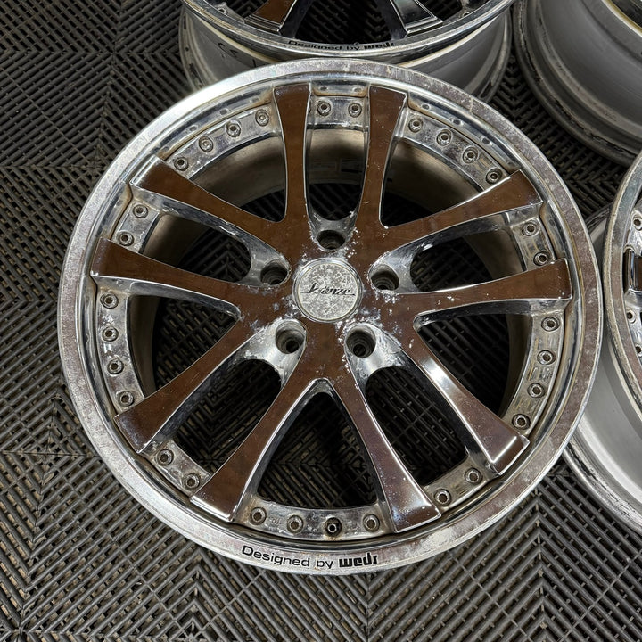 Weds Kranze LXZ / 5x114.3 / 18x8+49 & 18x8+35