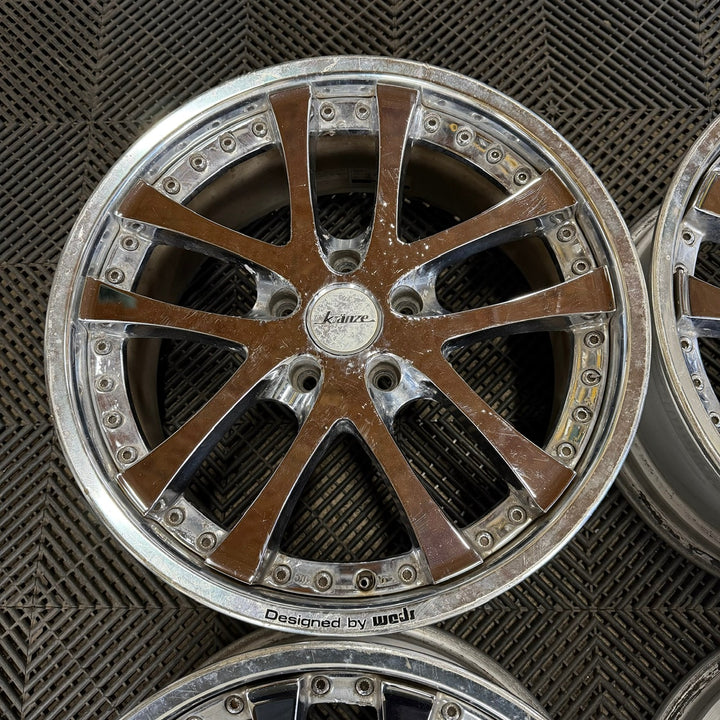 Weds Kranze LXZ / 5x114.3 / 18x8+49 & 18x8+35