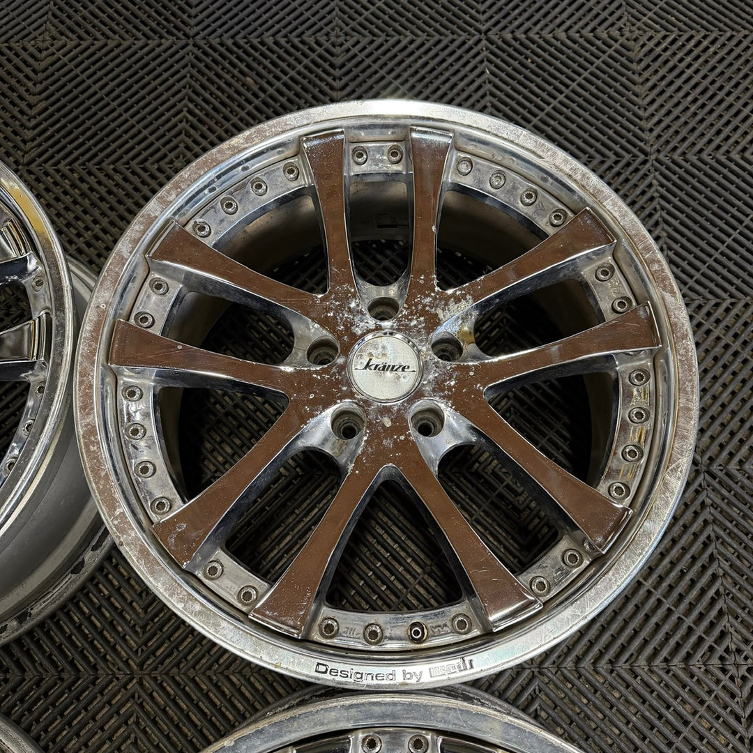 Weds Kranze LXZ / 5x114.3 / 18x8+49 & 18x8+35