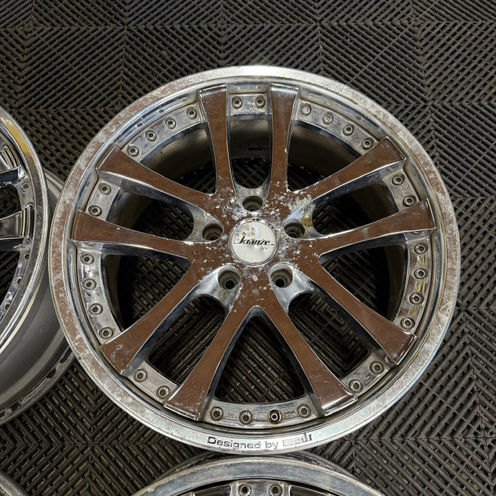 Weds Kranze LXZ / 5x114.3 / 18x8+49 & 18x8+35