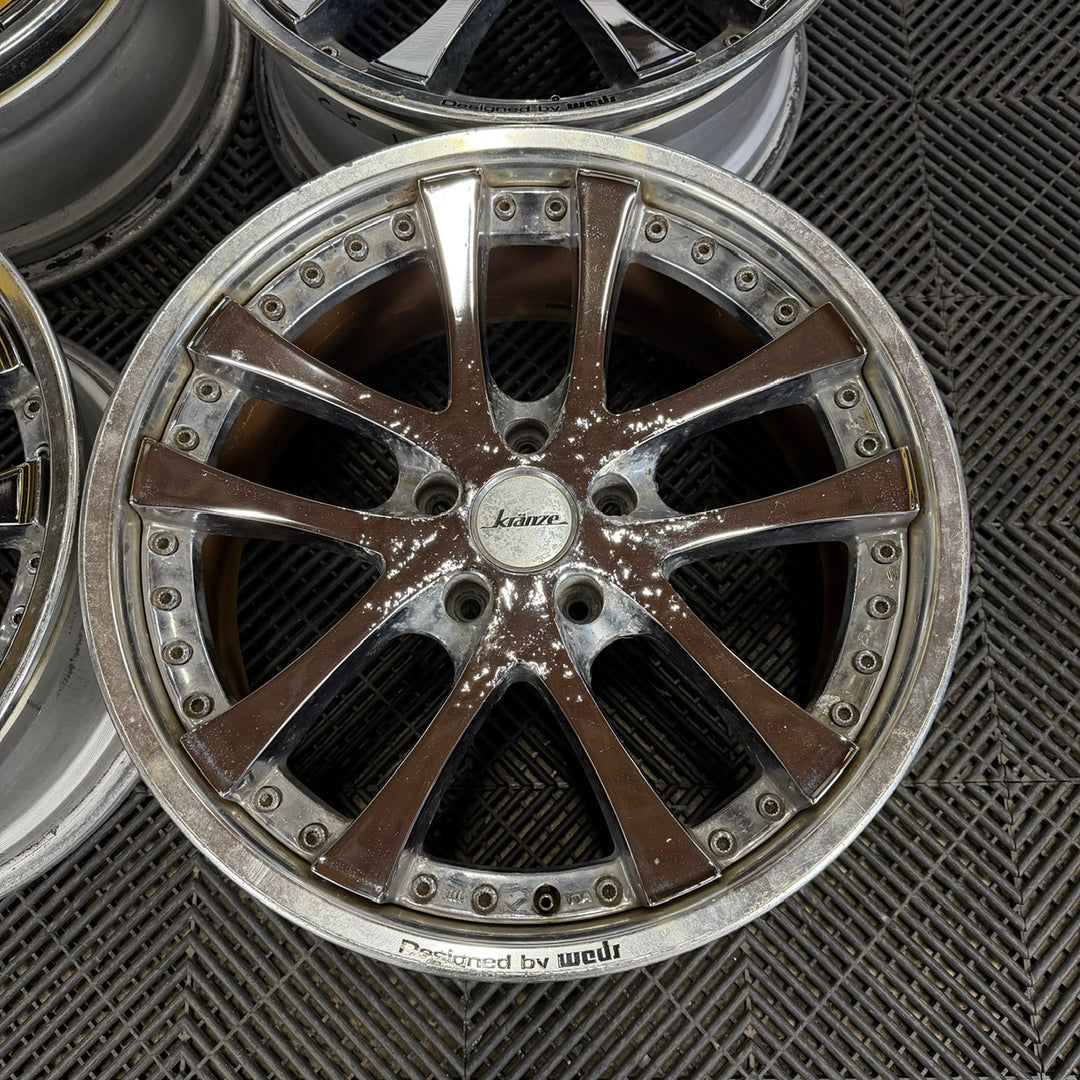 Weds Kranze LXZ / 5x114.3 / 18x8+49 & 18x8+35