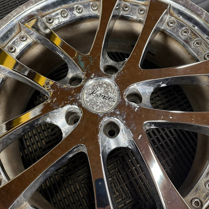 Weds Kranze LXZ / 5x114.3 / 18x8+49 & 18x8+35