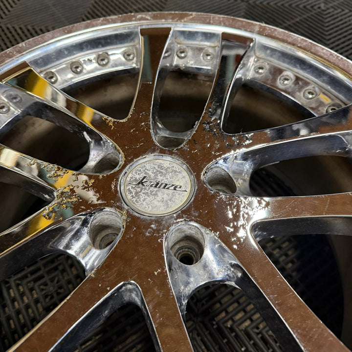 Weds Kranze LXZ / 5x114.3 / 18x8+49 & 18x8+35