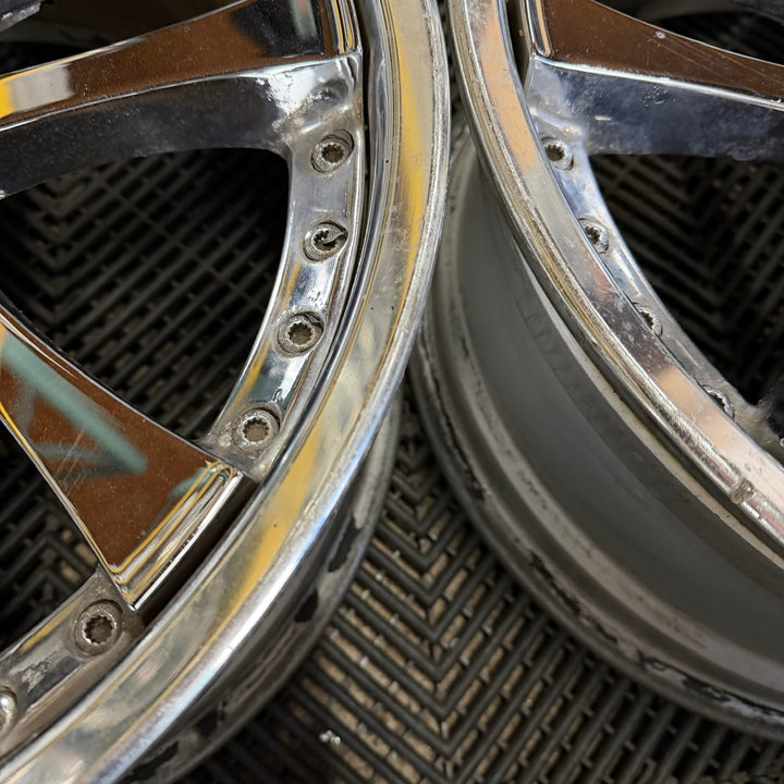 Weds Kranze LXZ / 5x114.3 / 18x8+49 & 18x8+35
