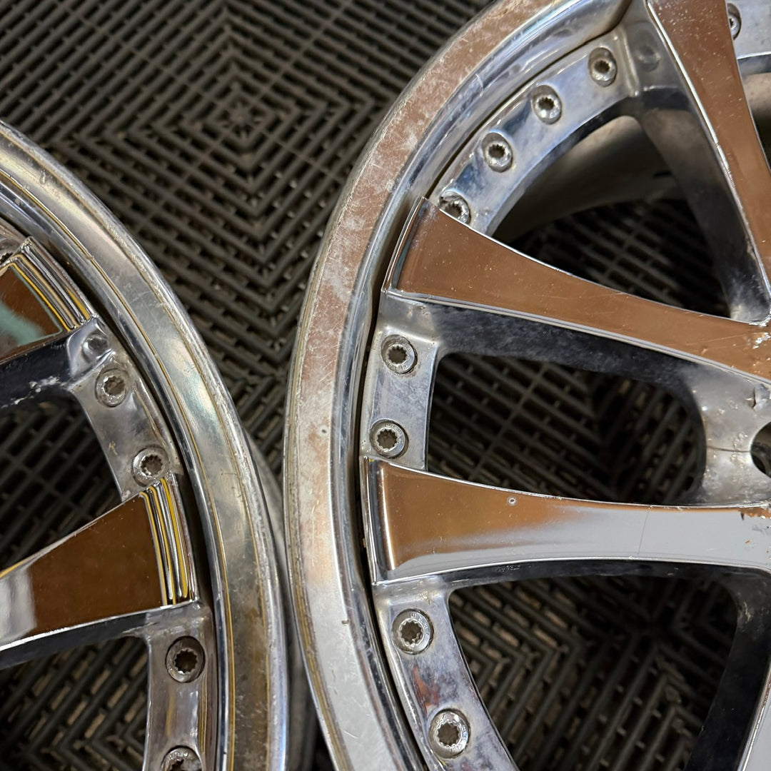 Weds Kranze LXZ / 5x114.3 / 18x8+49 & 18x8+35