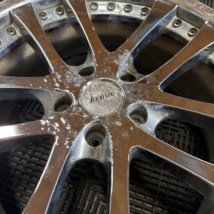 Weds Kranze LXZ / 5x114.3 / 18x8+49 & 18x8+35