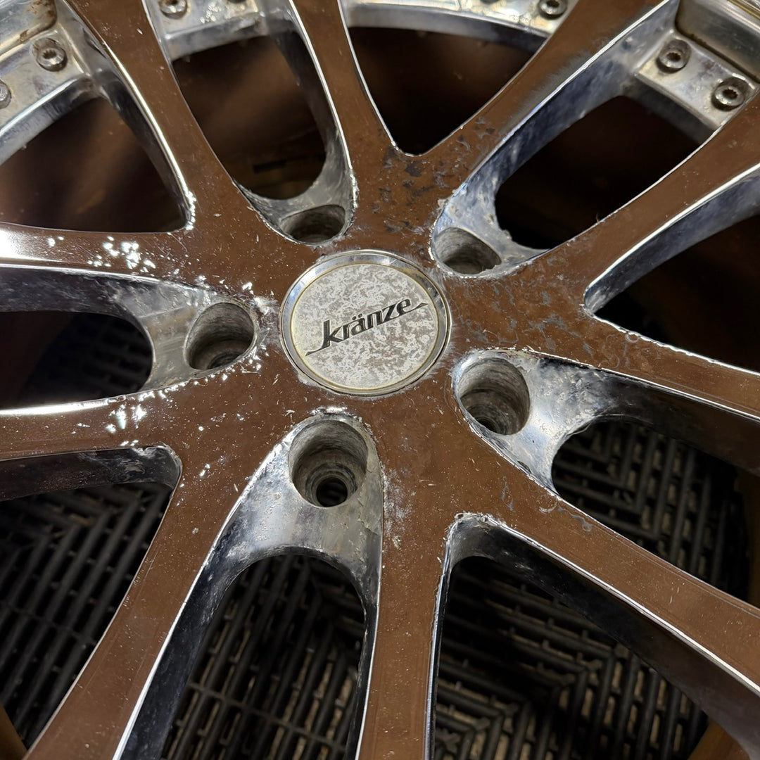 Weds Kranze LXZ / 5x114.3 / 18x8+49 & 18x8+35