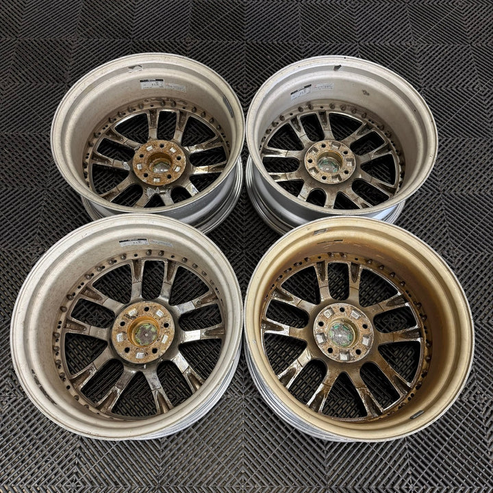 Weds Kranze LXZ / 5x114.3 / 18x8+49 & 18x8+35