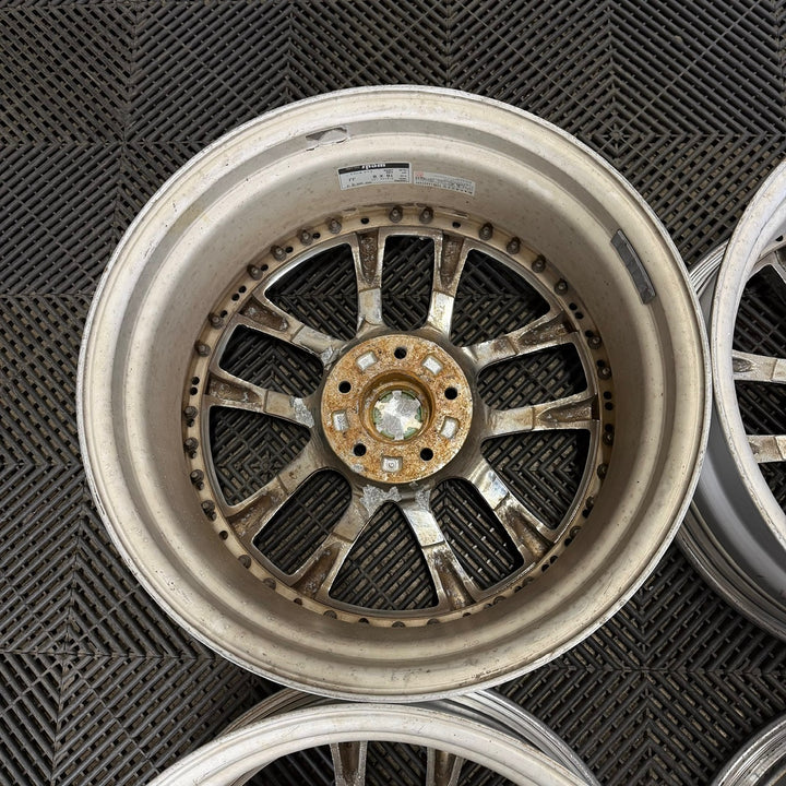 Weds Kranze LXZ / 5x114.3 / 18x8+49 & 18x8+35