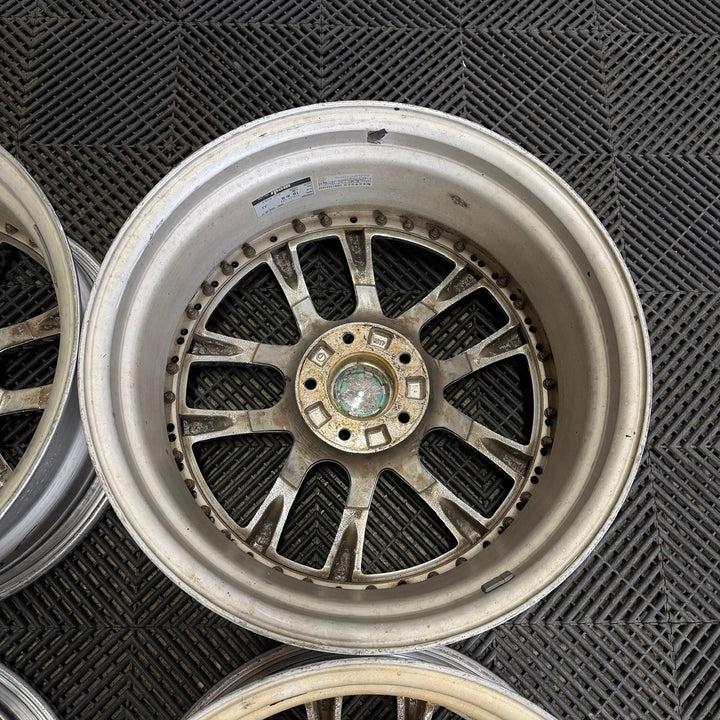 Weds Kranze LXZ / 5x114.3 / 18x8+49 & 18x8+35