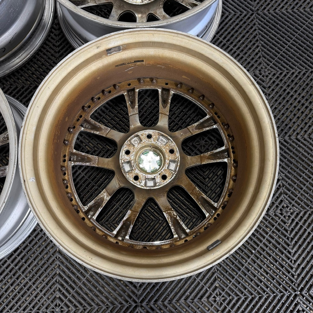 Weds Kranze LXZ / 5x114.3 / 18x8+49 & 18x8+35
