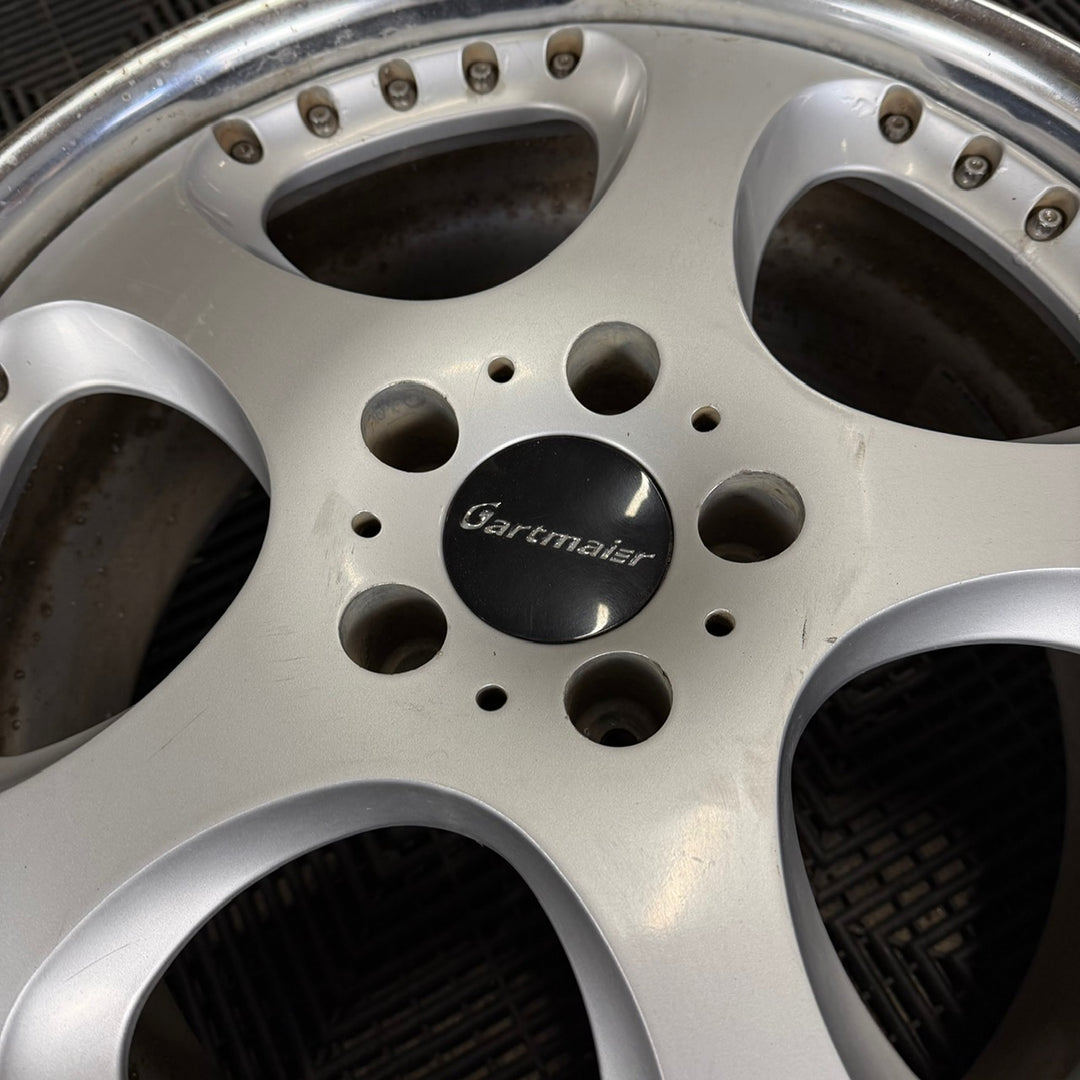 SSR Gartmaier PAIR (2) / 5x114.3 / 18x9+44