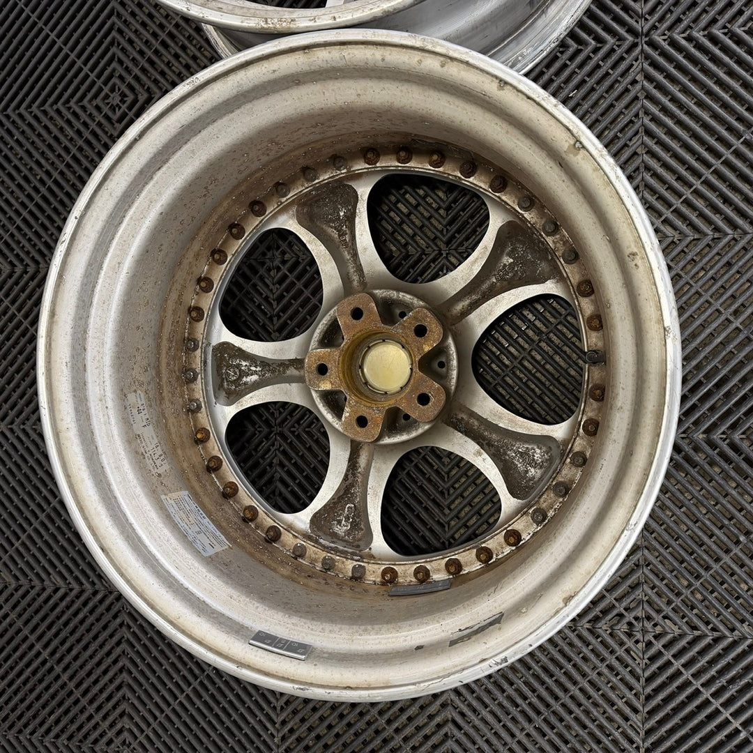 SSR Gartmaier PAIR (2) / 5x114.3 / 18x9+44