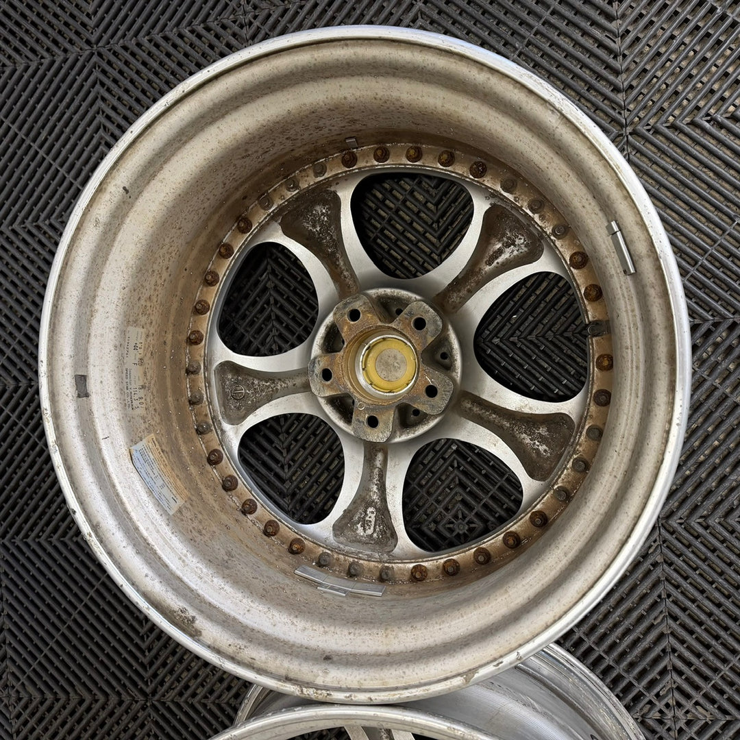SSR Gartmaier PAIR (2) / 5x114.3 / 18x9+44