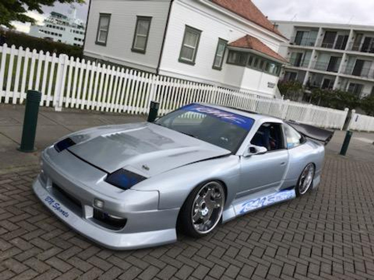 BN Sports Defend Blister Full Body Kit for Nissan 180sx – Parts