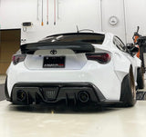 AIMGAIN GT4 Body Kit WIDE FENDER for TOYOTA 86 ZN6 EARLY / LATE MODEL