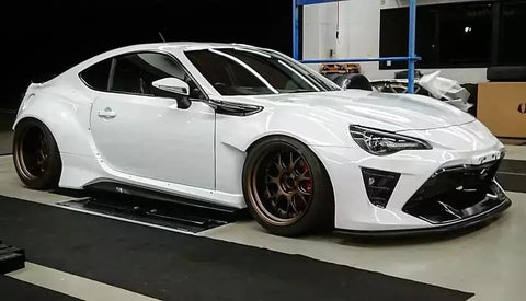 AIMGAIN GT4 Body Kit WIDE FENDER for TOYOTA 86 ZN6 EARLY / LATE MODEL