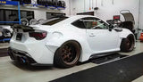 AIMGAIN GT4 Body Kit WIDE FENDER for TOYOTA 86 ZN6 EARLY / LATE MODEL