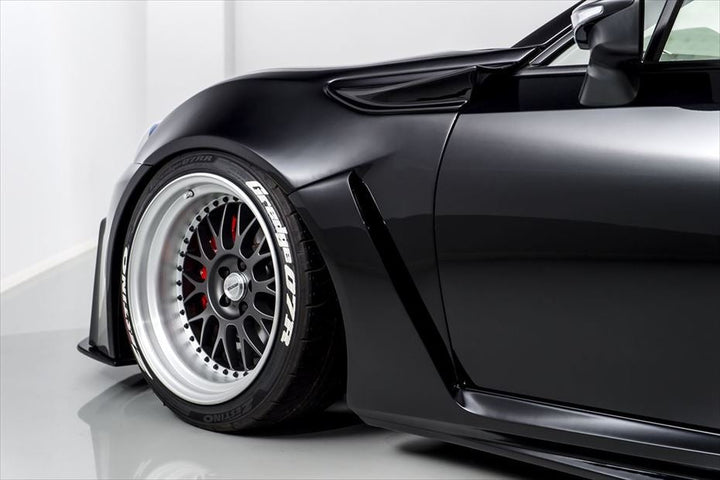 AIMGAIN GT-F WIDE BODY KIT / TOYOTA GT86 BRZ FRS KOUKI-WIDE FENDER VERSION