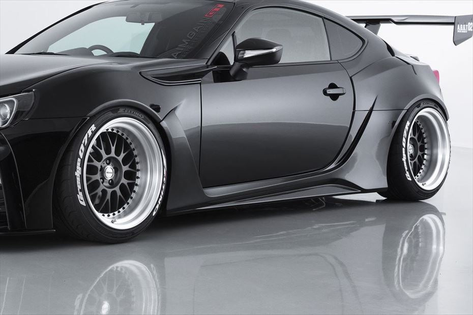 AIMGAIN GT-F WIDE BODY KIT / TOYOTA GT86 BRZ FRS KOUKI-WIDE FENDER VERSION