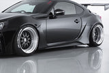 AIMGAIN GT-F WIDE BODY KIT / TOYOTA GT86 BRZ FRS KOUKI-WIDE FENDER VERSION