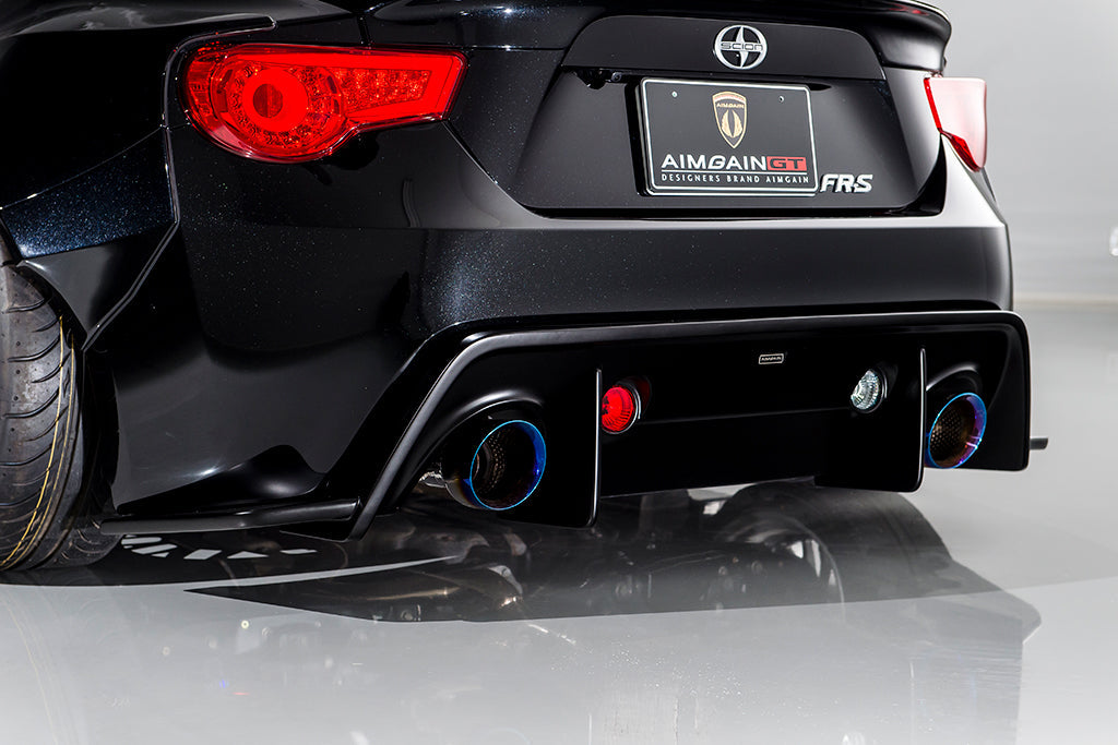 AIMGAIN GT-F WIDE BODY KIT / TOYOTA GT86 BRZ FRS KOUKI-WIDE FENDER VERSION