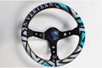 Vertex Labyrinth Steering Wheel 330mm