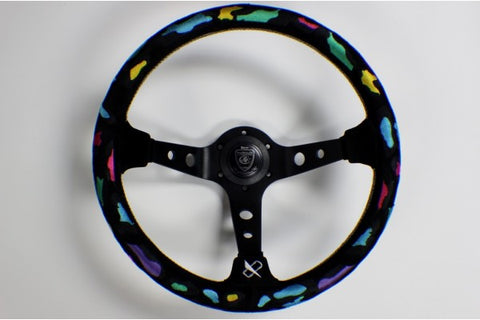 Vertex Leopard Steering Wheel 350mm