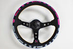 VERTEX 1996 STEERING WHEEL PINK 350mm