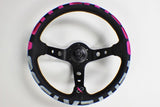 VERTEX 1996 STEERING WHEEL PINK 350mm