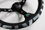 VERTEX 1996 STEERING WHEEL GREEN 350mm