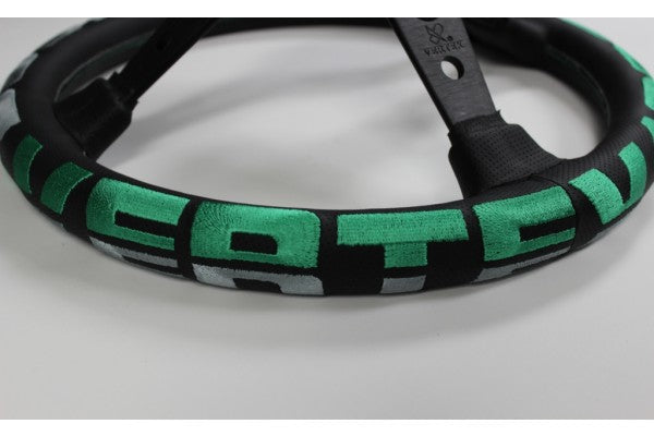 VERTEX 1996 STEERING WHEEL GREEN 350mm