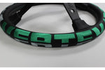 VERTEX 1996 STEERING WHEEL GREEN 350mm