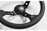 VERTEX CHECKER STEERING WHEEL 330mm