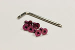 Vertex Titanium Steering Wheel Torx Bolts (PURPLE BURNT TITANIUM)