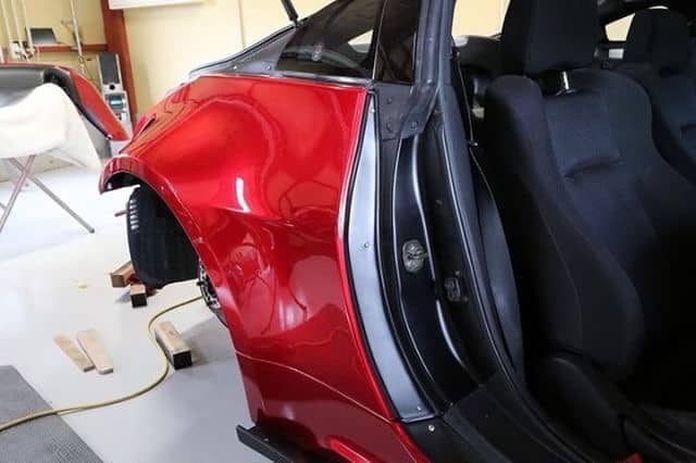 Spirit Rei | KAEN Wide Body Kit for Nissan 350Z Z33