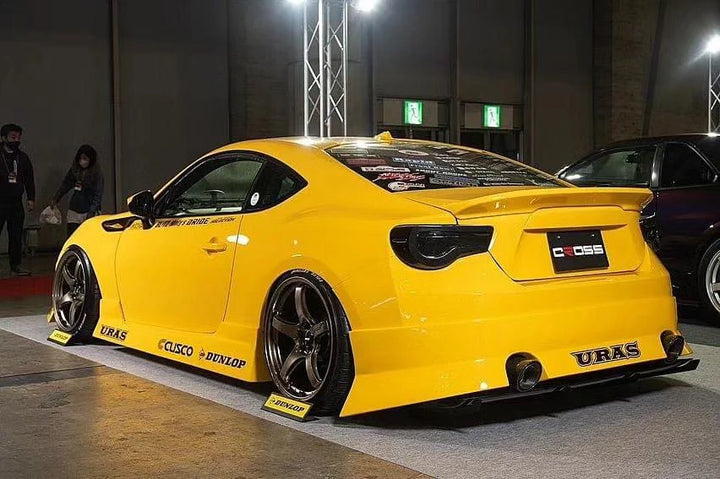 URAS | Haridashi Trunk Wing for Toyota GT86 / Scion FRS / Subaru BRZ (ZD6)