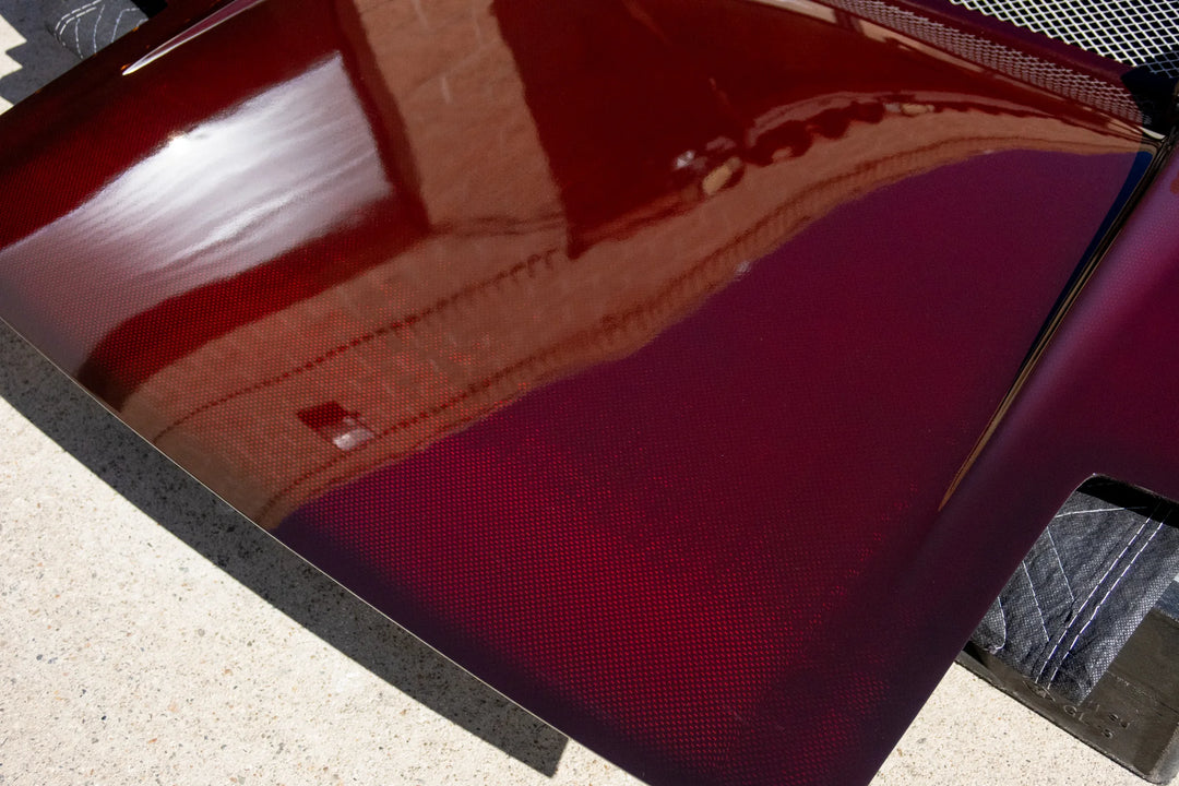 M-Sports Hood for Mazda RX7 FC (COLORED CARBON!) – Parts From Japan