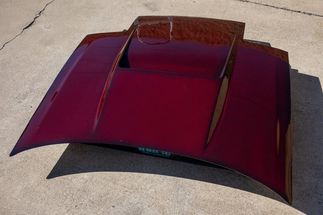 M-Sports Hood for Mazda RX7 FC (COLORED CARBON!) – Parts From Japan