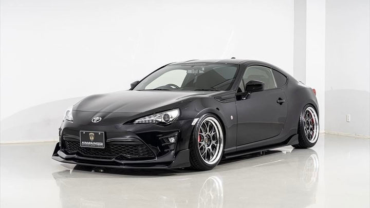 AIMGAIN SPORT NORMAL FENDER VERSION LIP KIT TOYOTA 86 (ZN6) LATE MODEL (KOUKI)