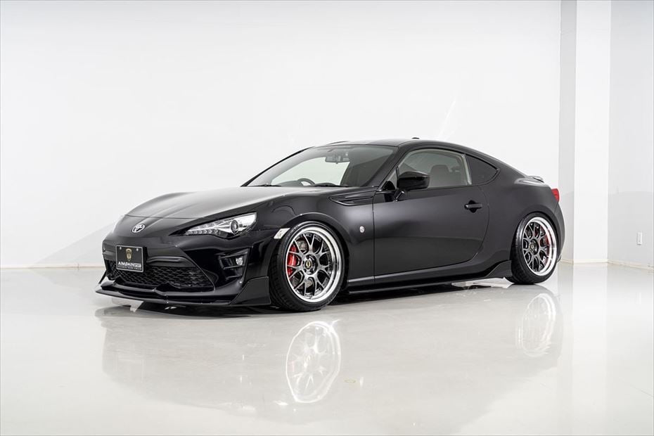 AIMGAIN SPORT NORMAL FENDER VERSION LIP KIT TOYOTA 86 (ZN6) LATE MODEL (KOUKI)