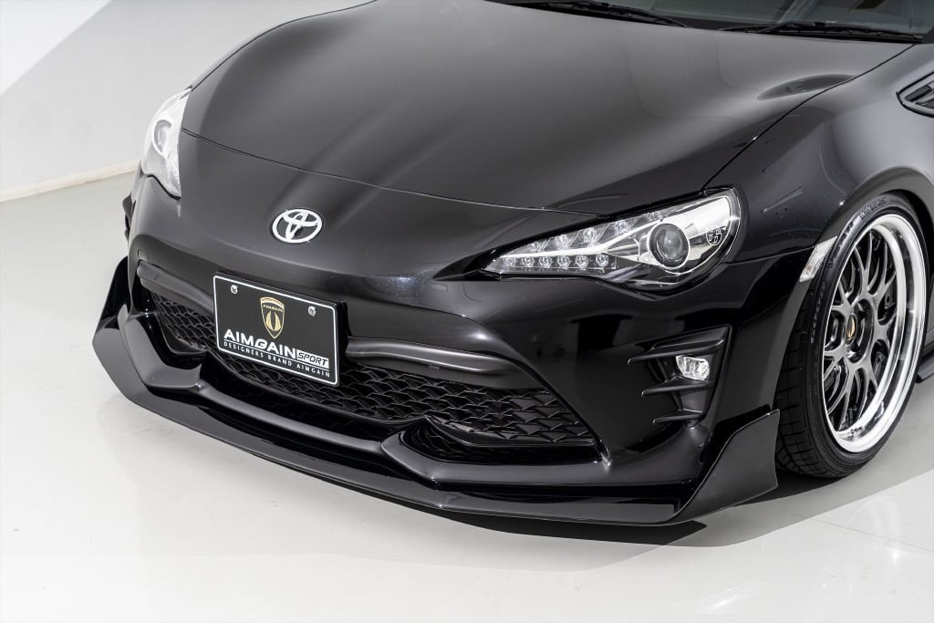 AIMGAIN SPORT NORMAL FENDER VERSION LIP KIT TOYOTA 86 (ZN6) LATE MODEL (KOUKI)