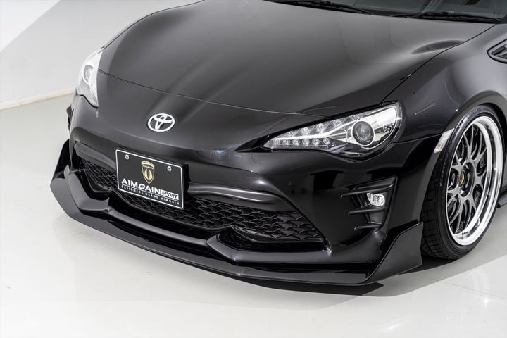 AIMGAIN SPORT NORMAL FENDER VERSION LIP KIT TOYOTA 86 (ZN6) LATE MODEL (KOUKI)