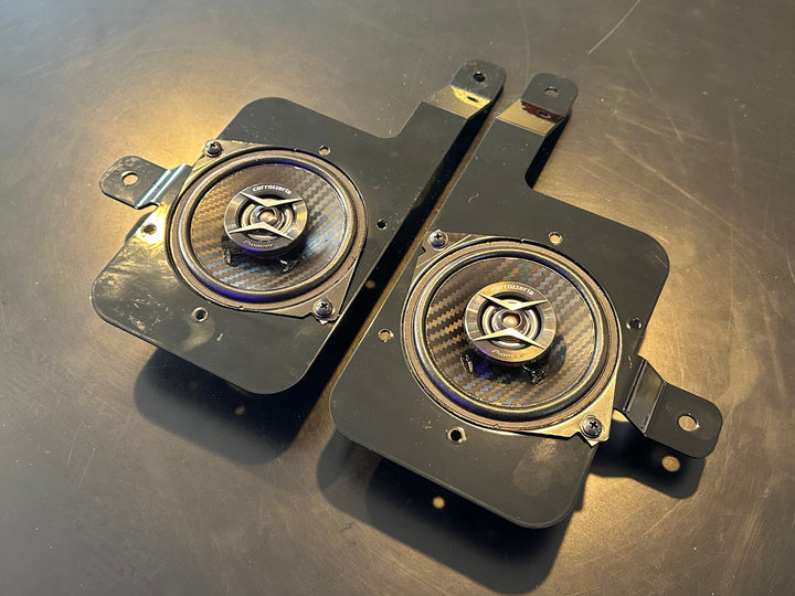 Kazama Auto | Rear Speaker Brackets for Toyota 86 / GR86 and Subaru BRZ
