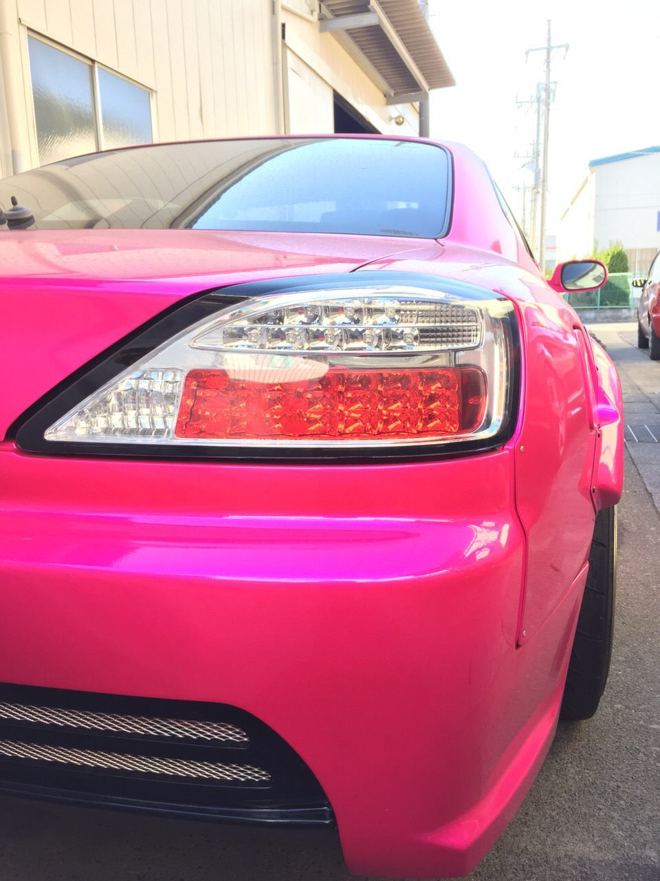 Yashio Factory | LED Tail Lights (Clear) for Nissan Silvia (S15)